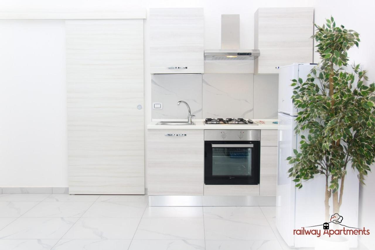 Railway Apartments Catania-Fontanarossai nemzetközi repülőtér Kültér fotó