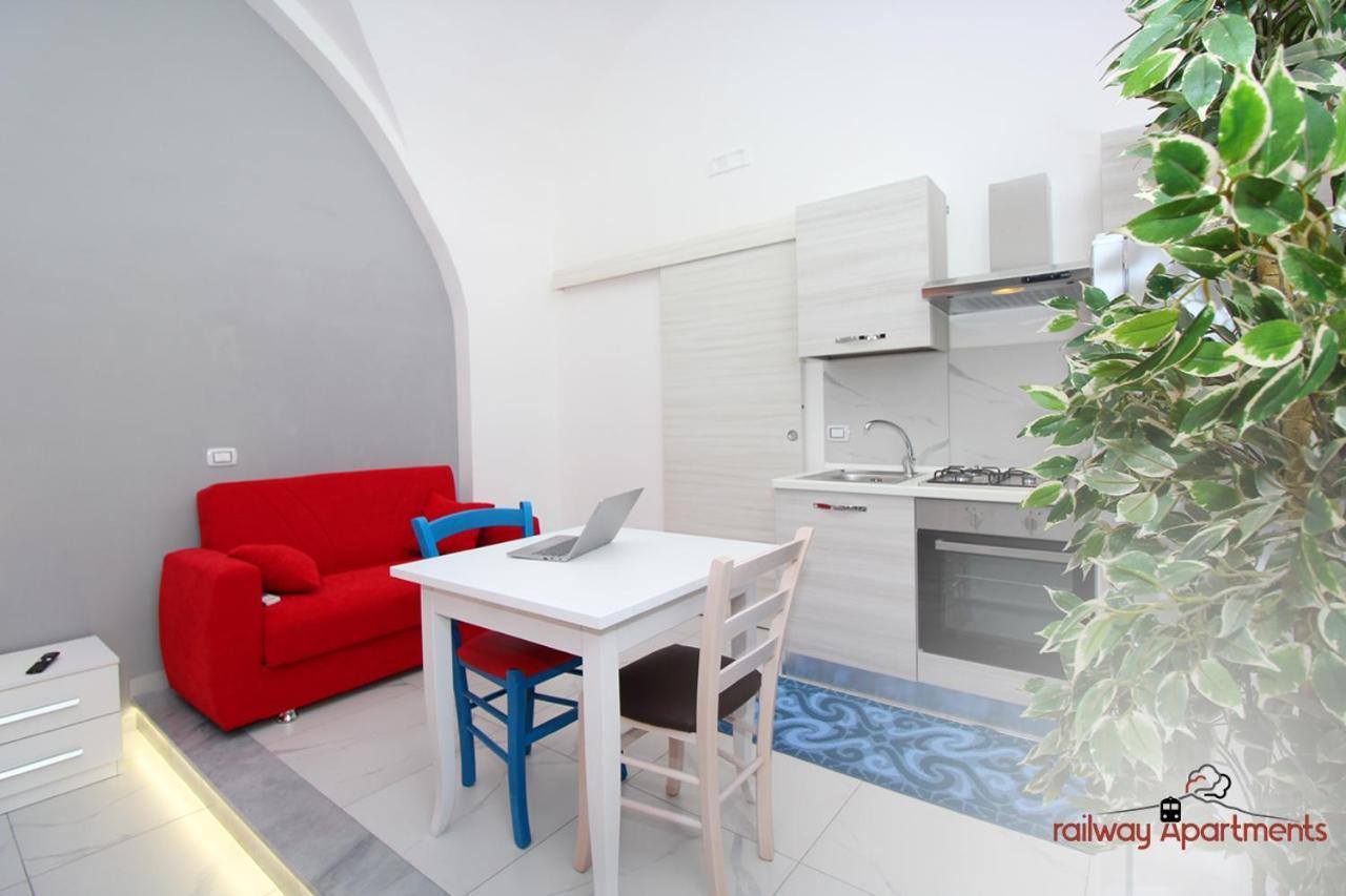 Railway Apartments Catania-Fontanarossai nemzetközi repülőtér Kültér fotó