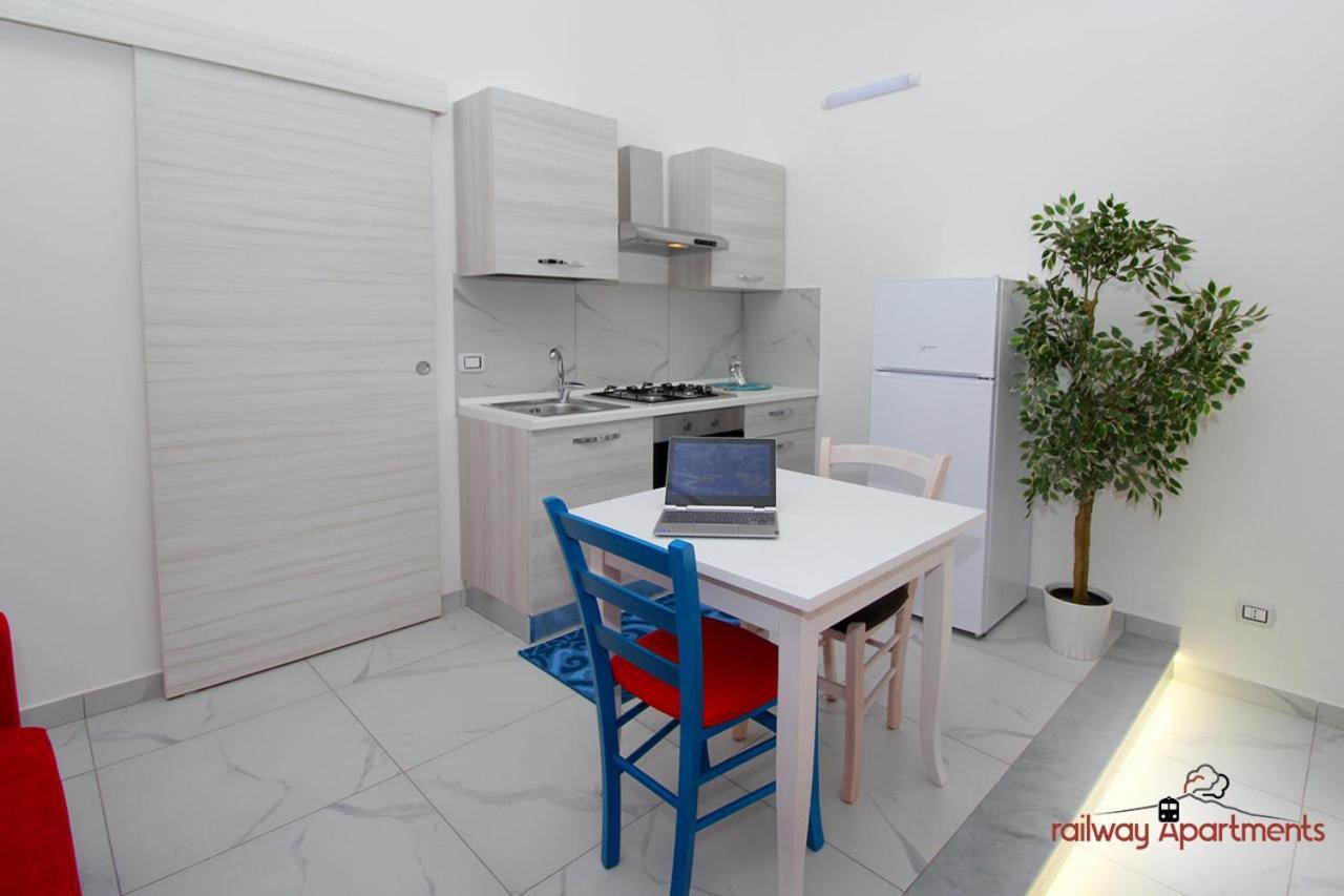 Railway Apartments Catania-Fontanarossai nemzetközi repülőtér Kültér fotó