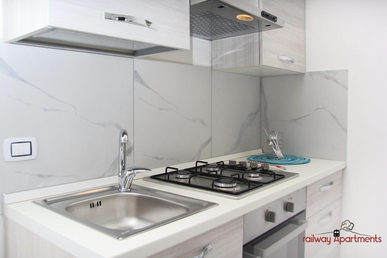 Railway Apartments Catania-Fontanarossai nemzetközi repülőtér Kültér fotó