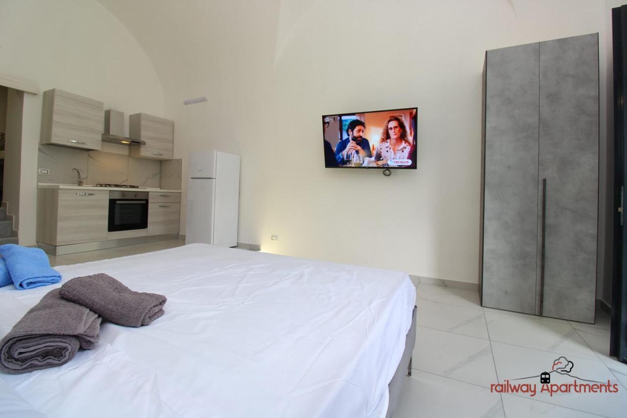 Railway Apartments Catania-Fontanarossai nemzetközi repülőtér Kültér fotó