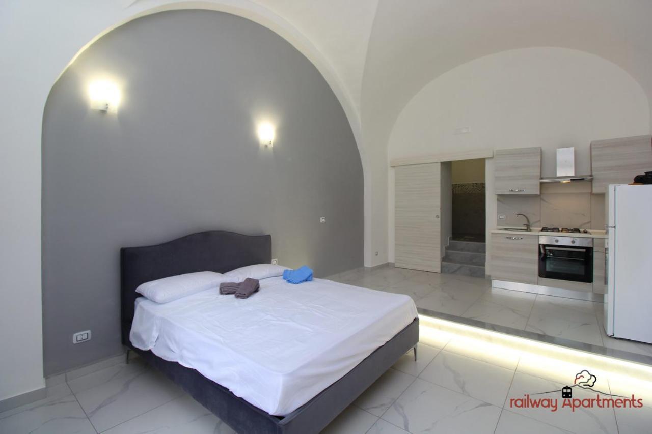 Railway Apartments Catania-Fontanarossai nemzetközi repülőtér Kültér fotó